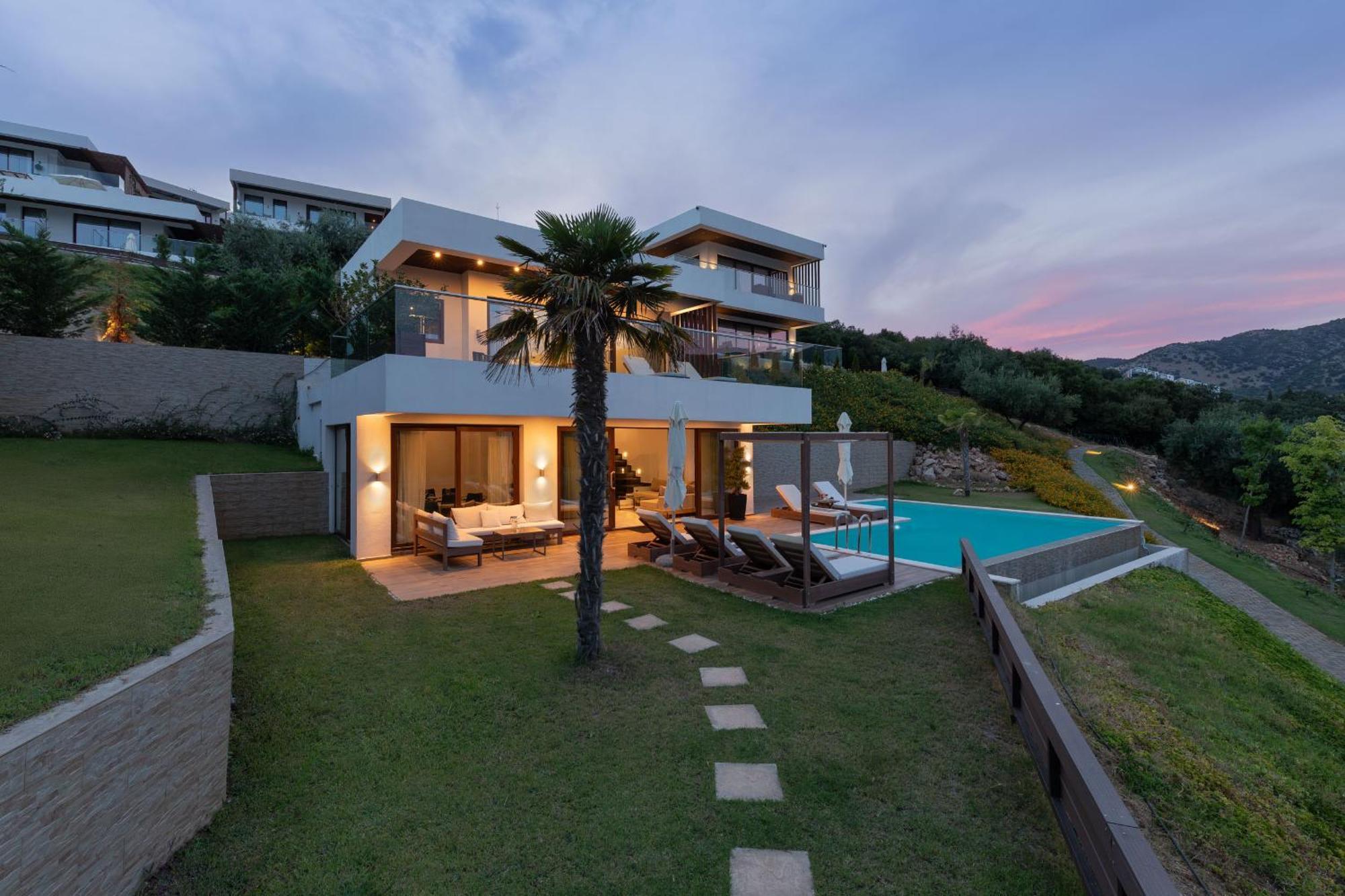 Villa Zavia Sivota (Epirus)